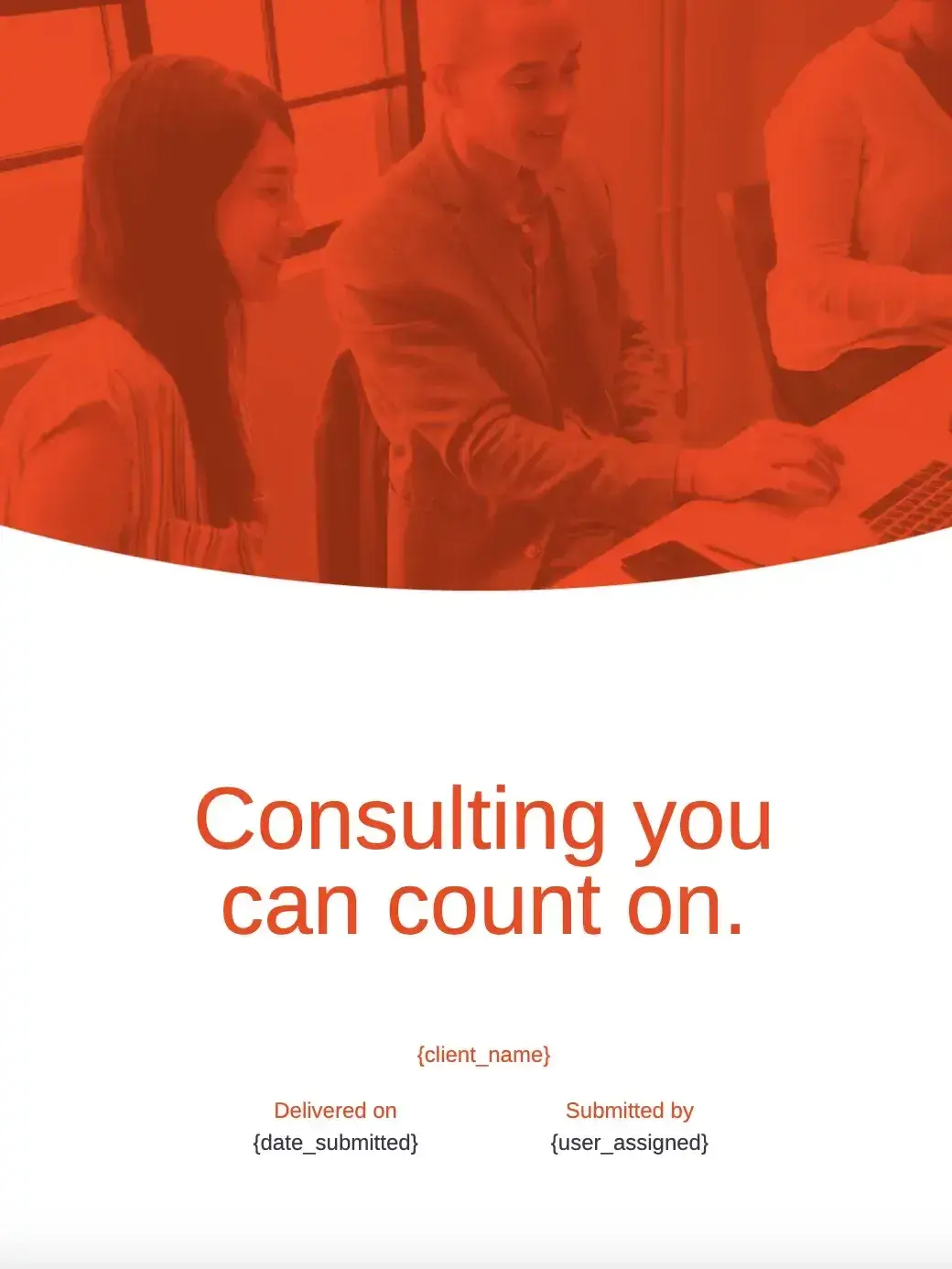 business consulting proposal template, business proposal template