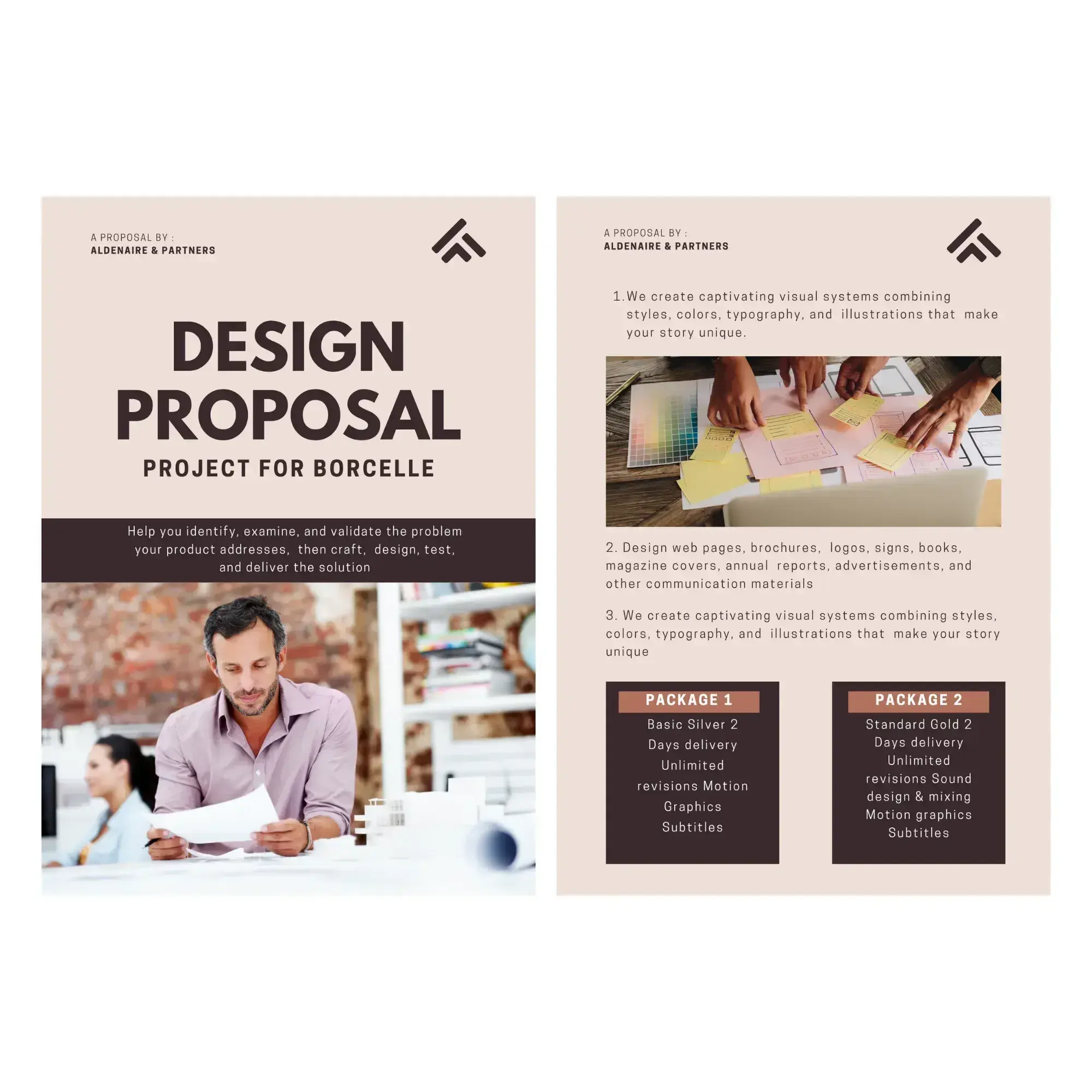 product design proposal example, business proposal template