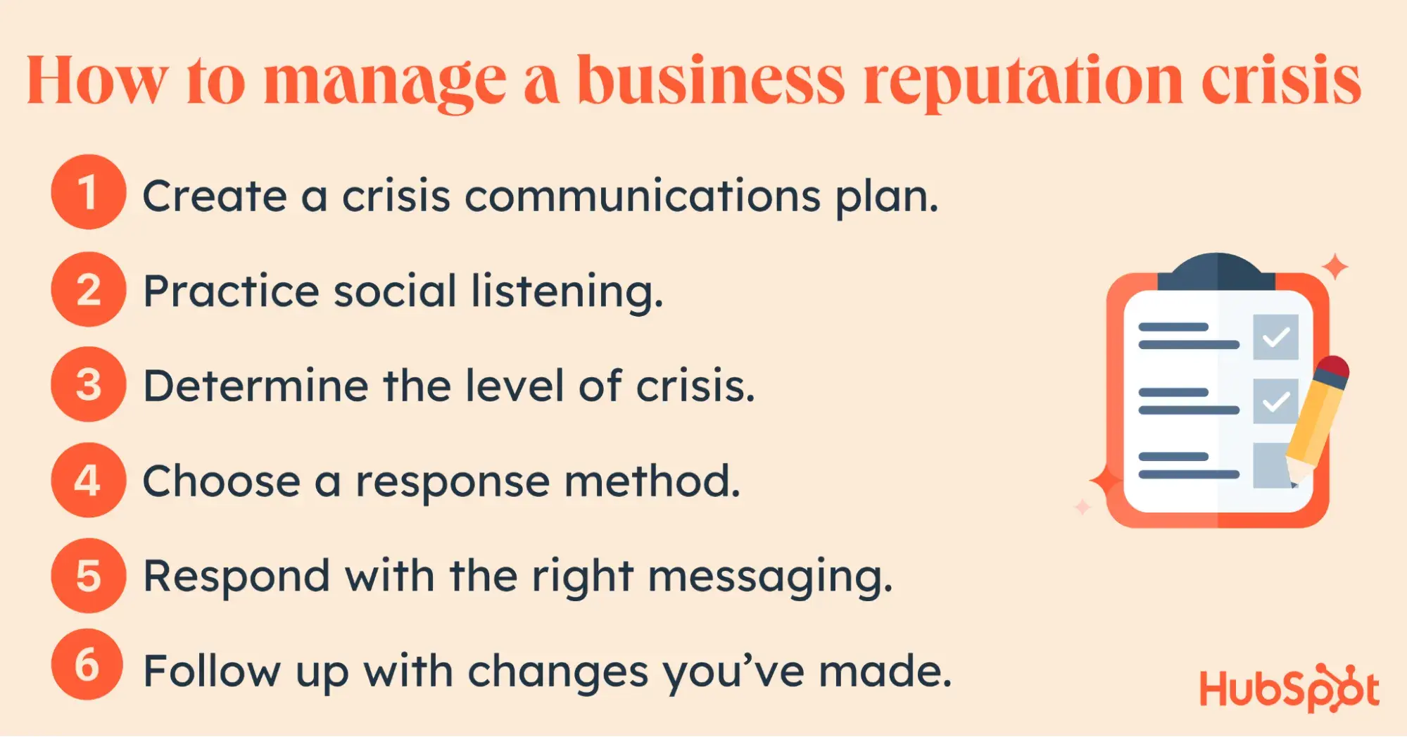 How to Manage a Business Reputation Crisis