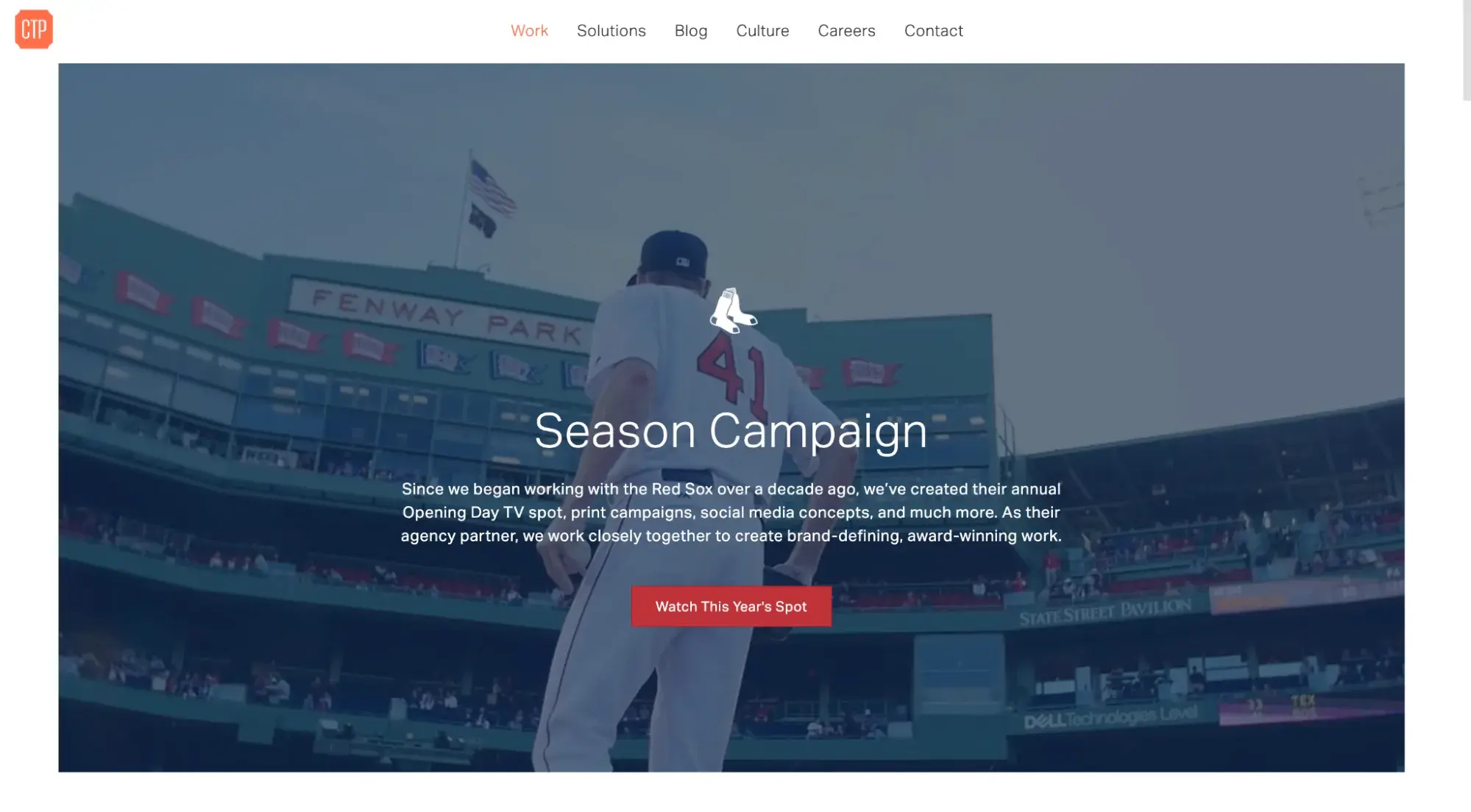 marketing case study examples, red sox campaign case study