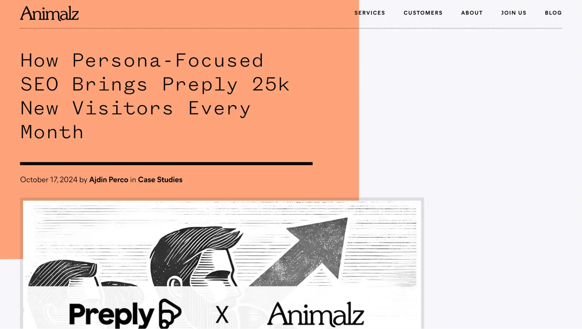 marketing case study examples, preply case study by animalz