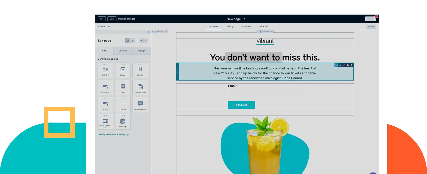 SaaS content management system: HubSpot’s Content Hub