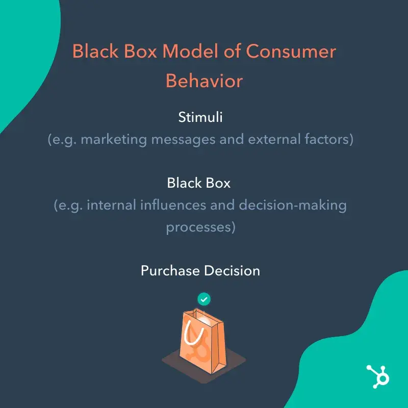 customer behavior model: black box model