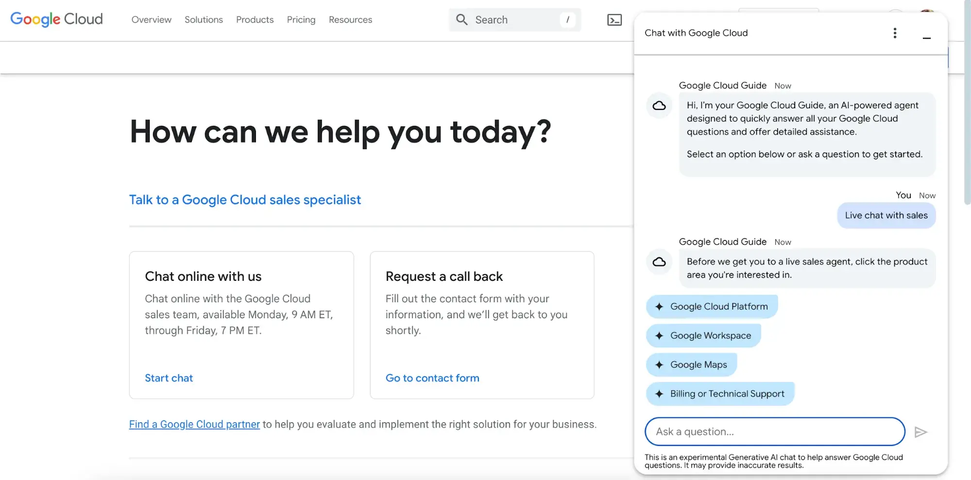 contact center ai: Google Cloud Contact Center AI screenshot