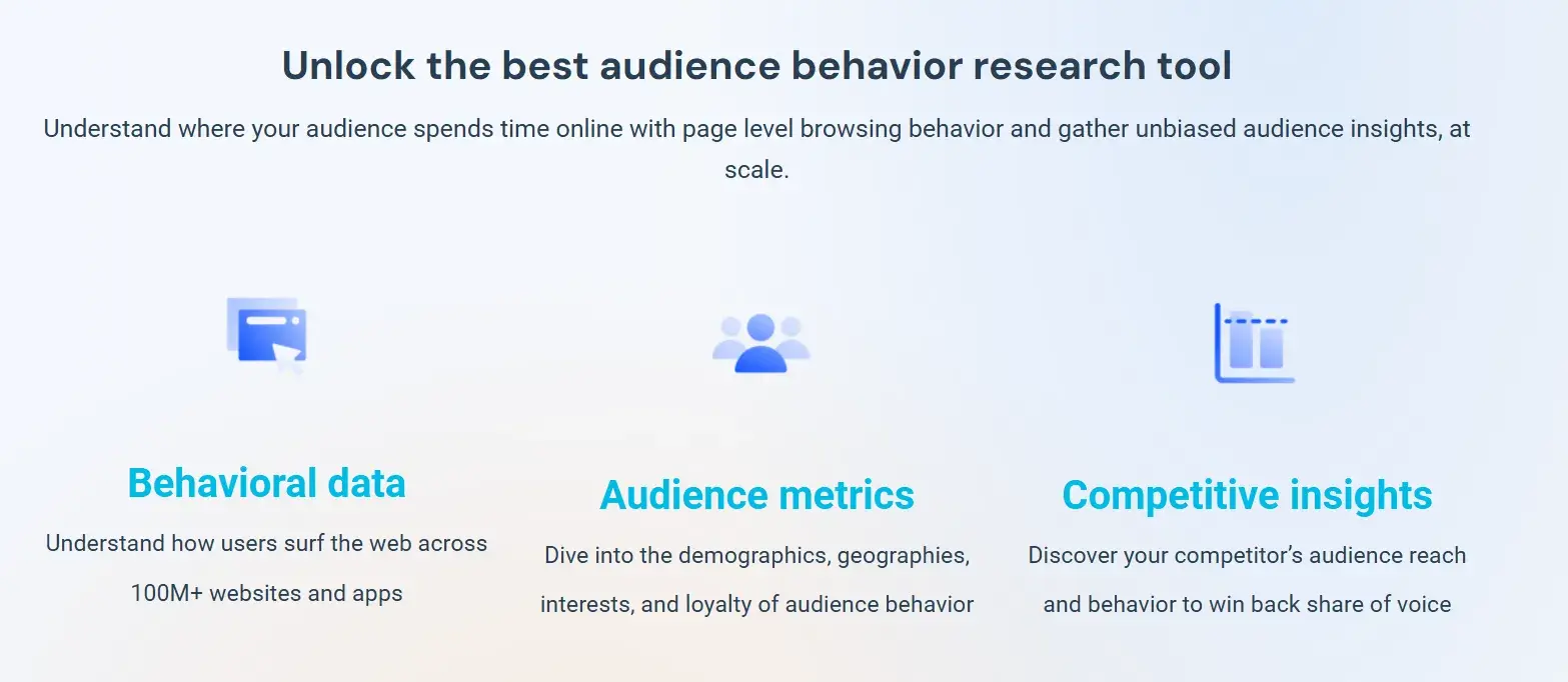 Content marketing analysis tool – Similarweb