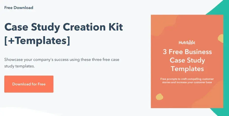 case study creation kit