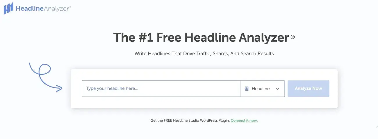 screenshot of coschedule’s headline analyzer.