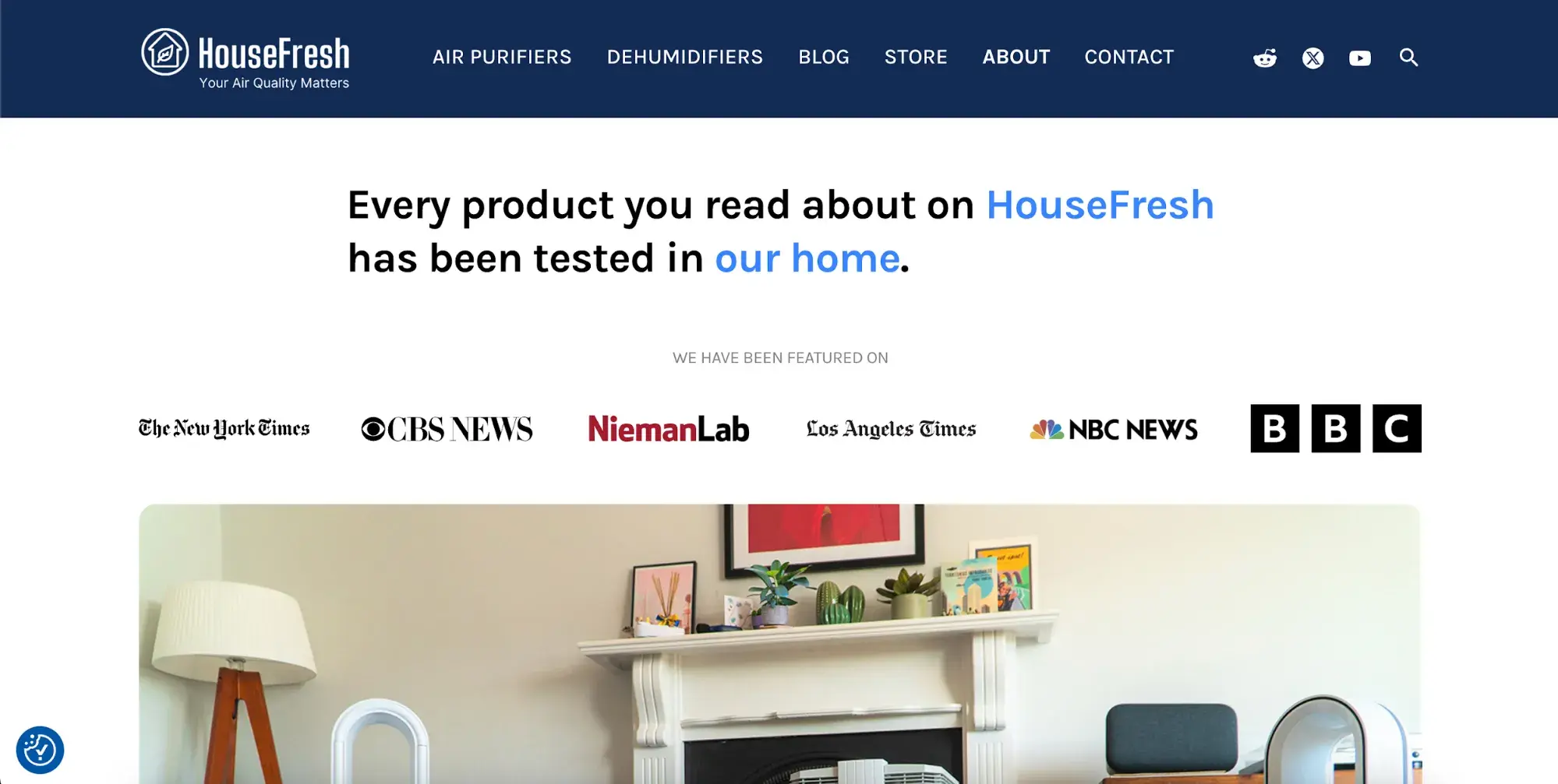 high editorial standards from housefresh