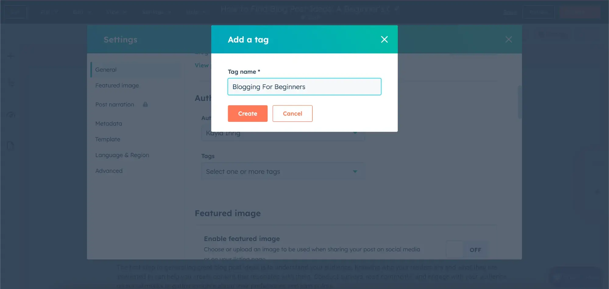 content personalization: Creating tags inside of HubSpot CMShttps://www.hubspot.com/products/cms