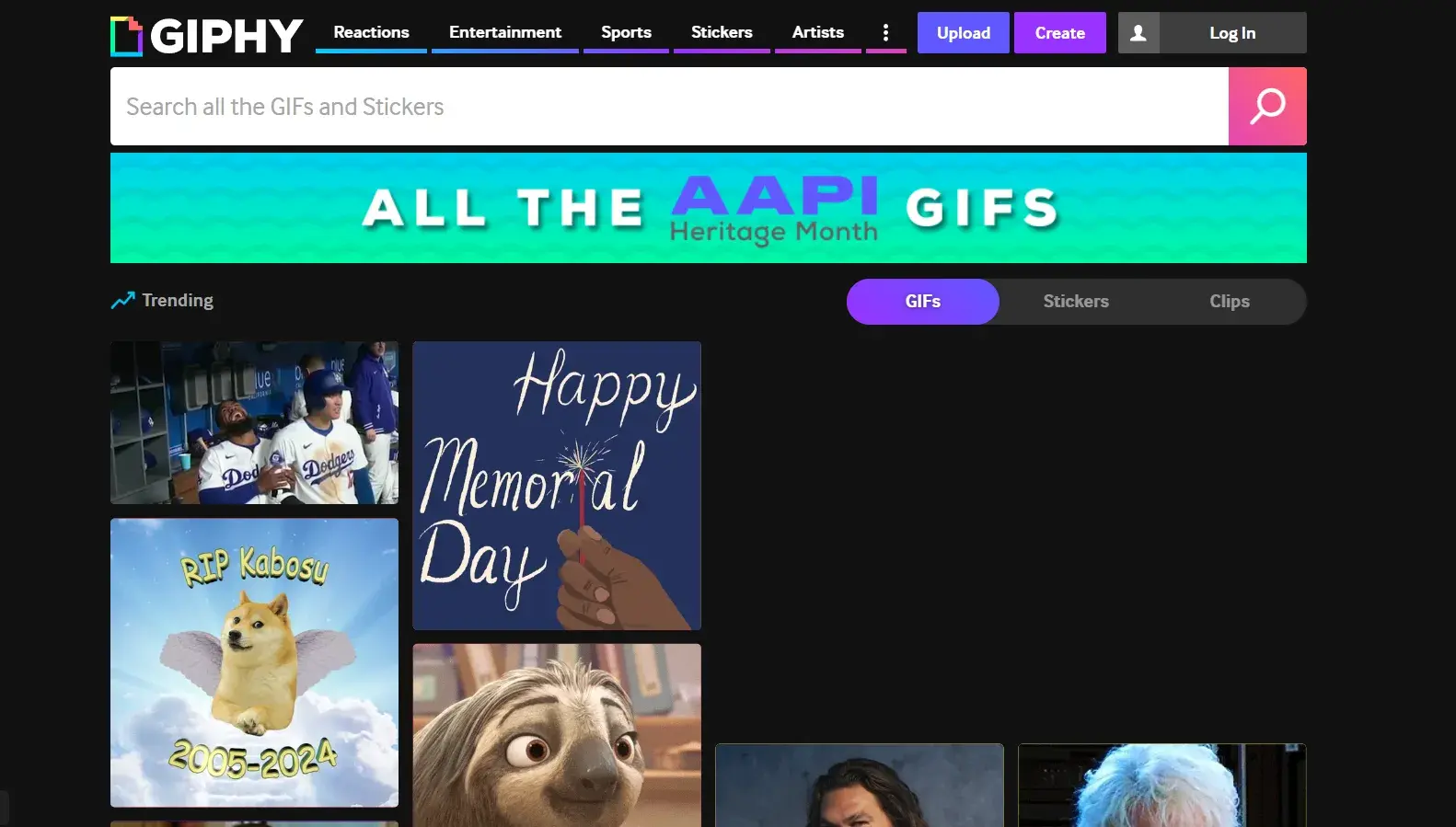 content writing apps, giphy