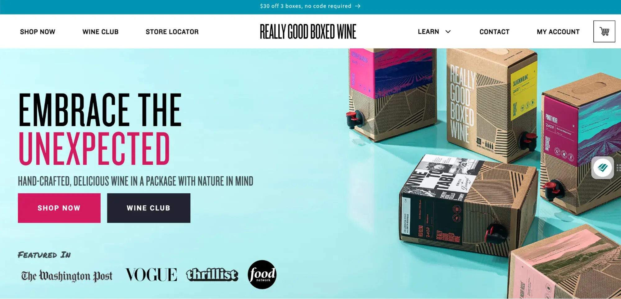 marketing copywriting, really good boxed wine