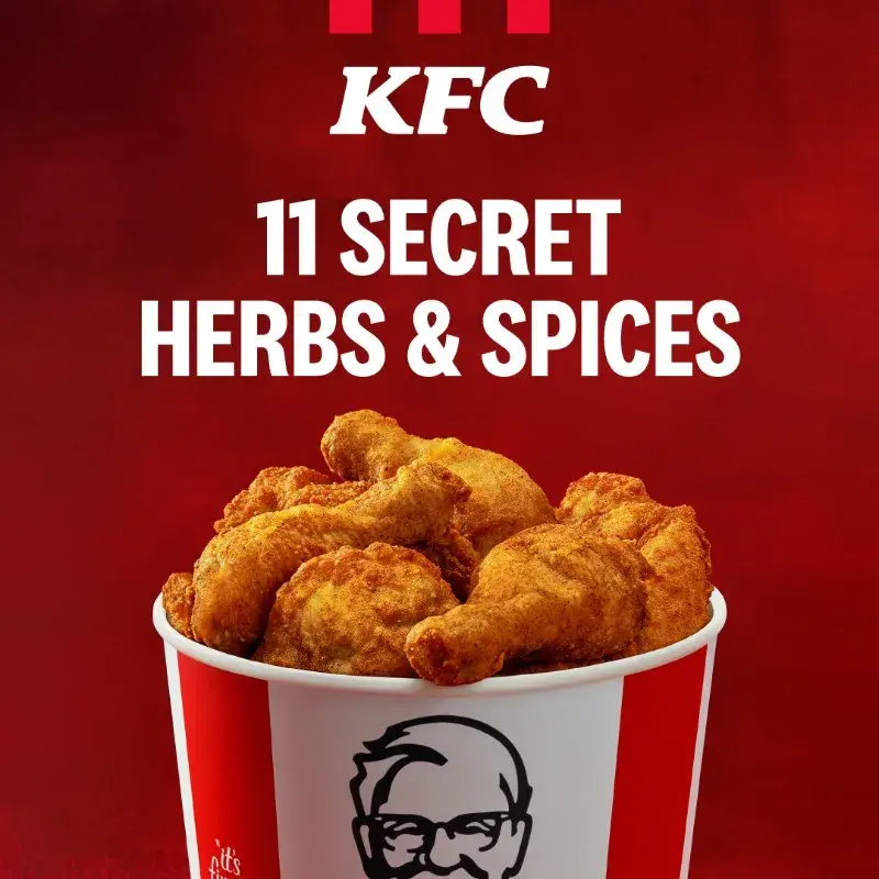 Copywriting Insight Example: KFC