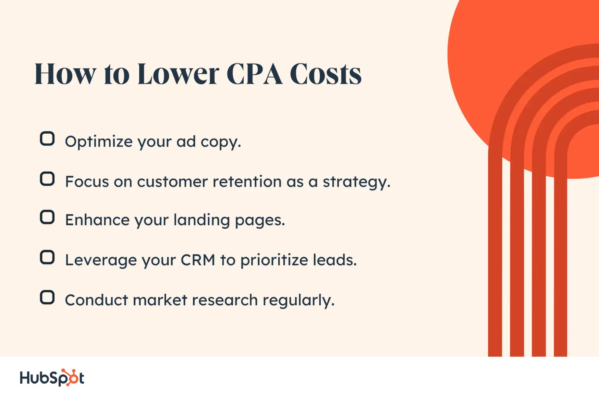 how to lower cpa