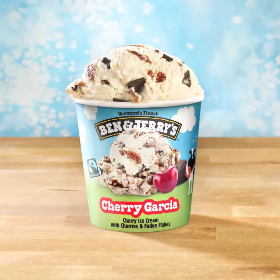 ben and jerry packaging design