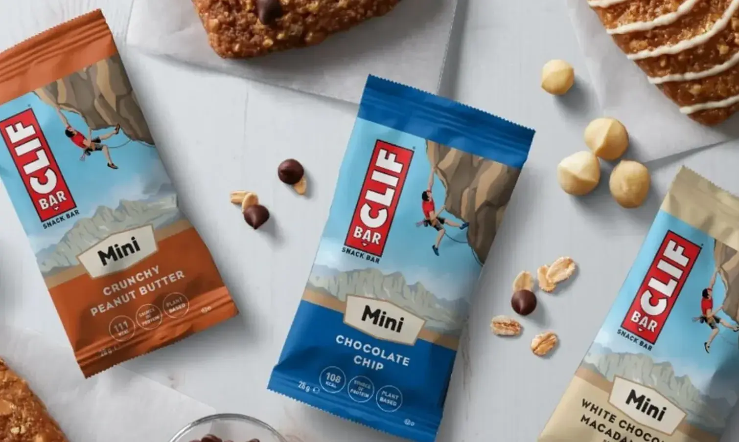 clif bar packaging design