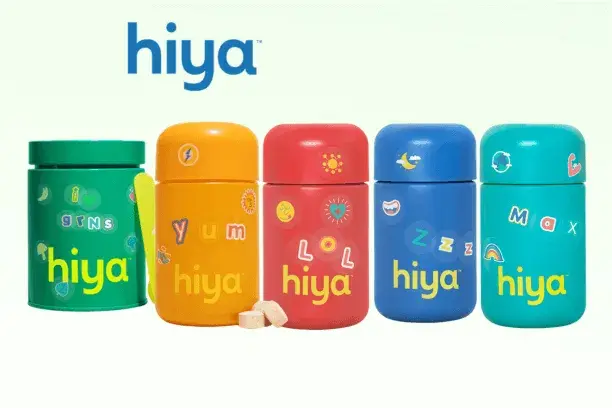 hiya cpg packaging design