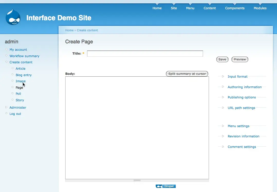 crm vs cms: drupal cms