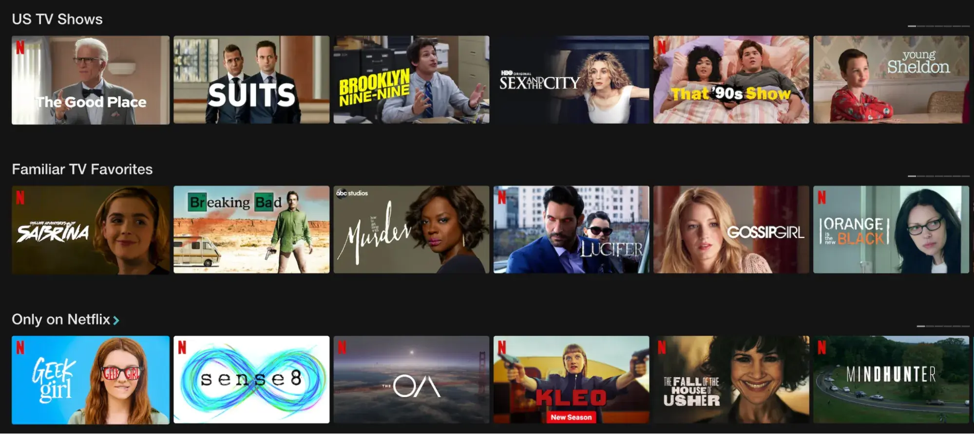 Netflix UI keeps users engaged on the platform