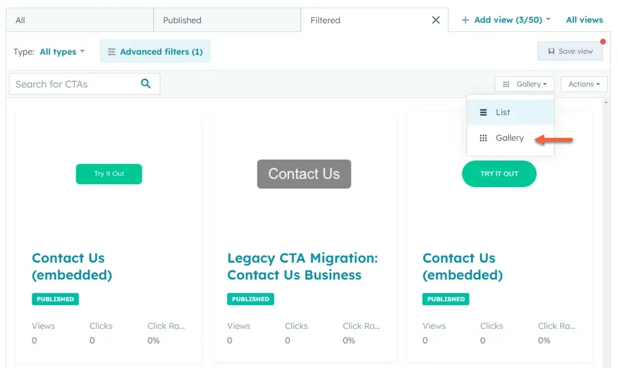 how to analyze CTA performance