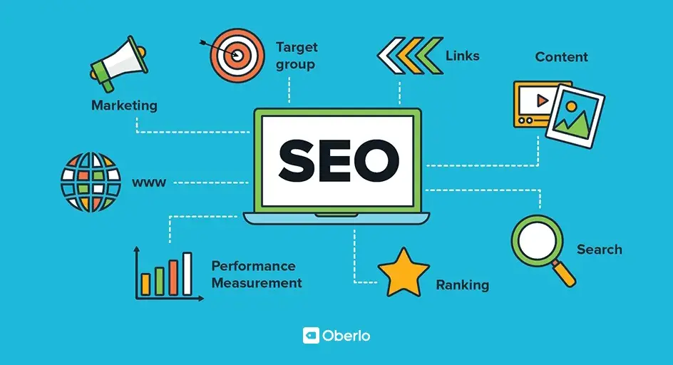 Search engine optimization graphic