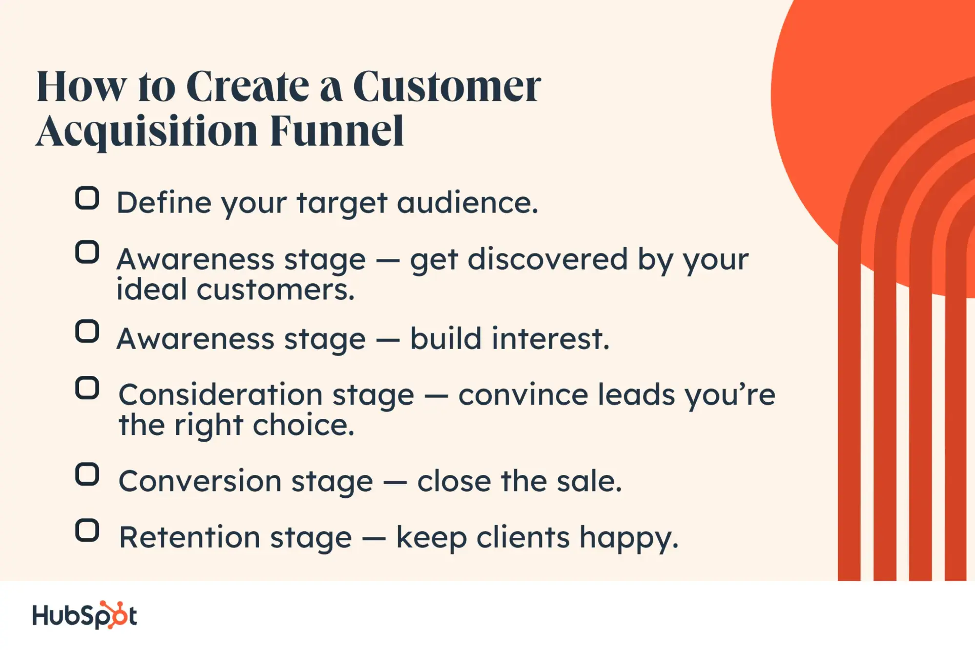 How to Create a Customer Acquisition Funnel