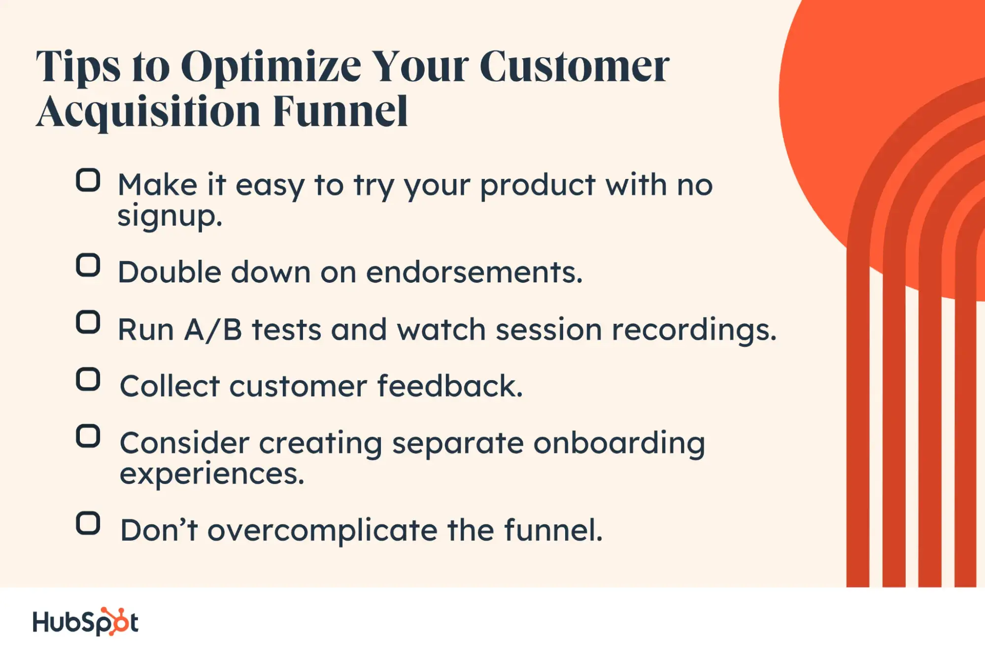 Tips to Optimize Your Customer Acquisition Funnel