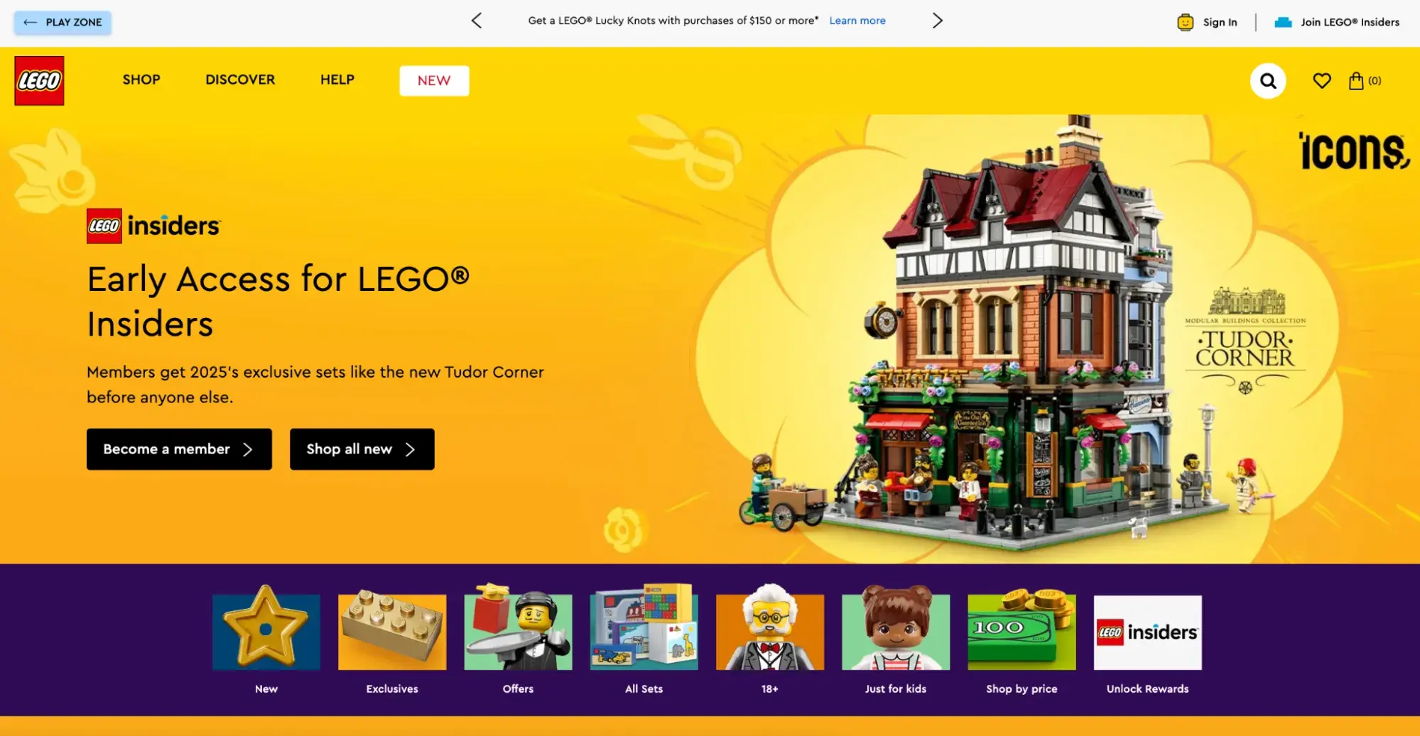 customer delight example: lego