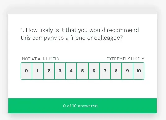 example of survey monkey questionnaire