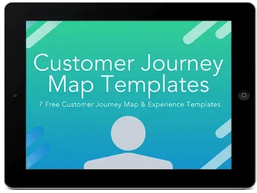 customer journey map templates