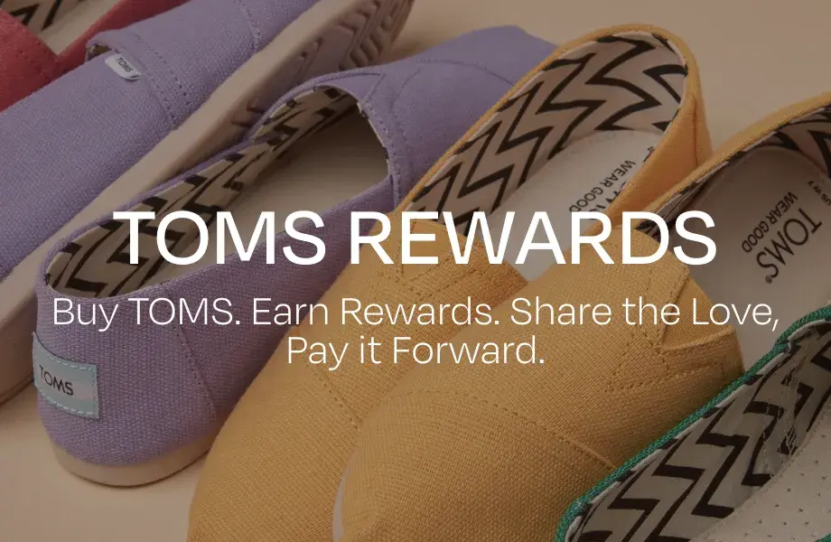 best customer loyalty programs: toms rewards