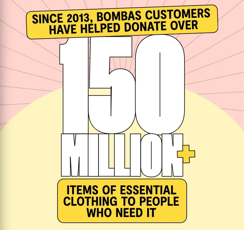 bombas value-based loyalty program