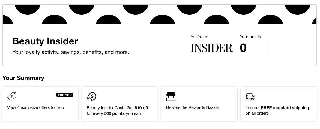 sephora beauty insider customer loyalty program example