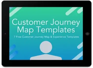 customer journey map templates