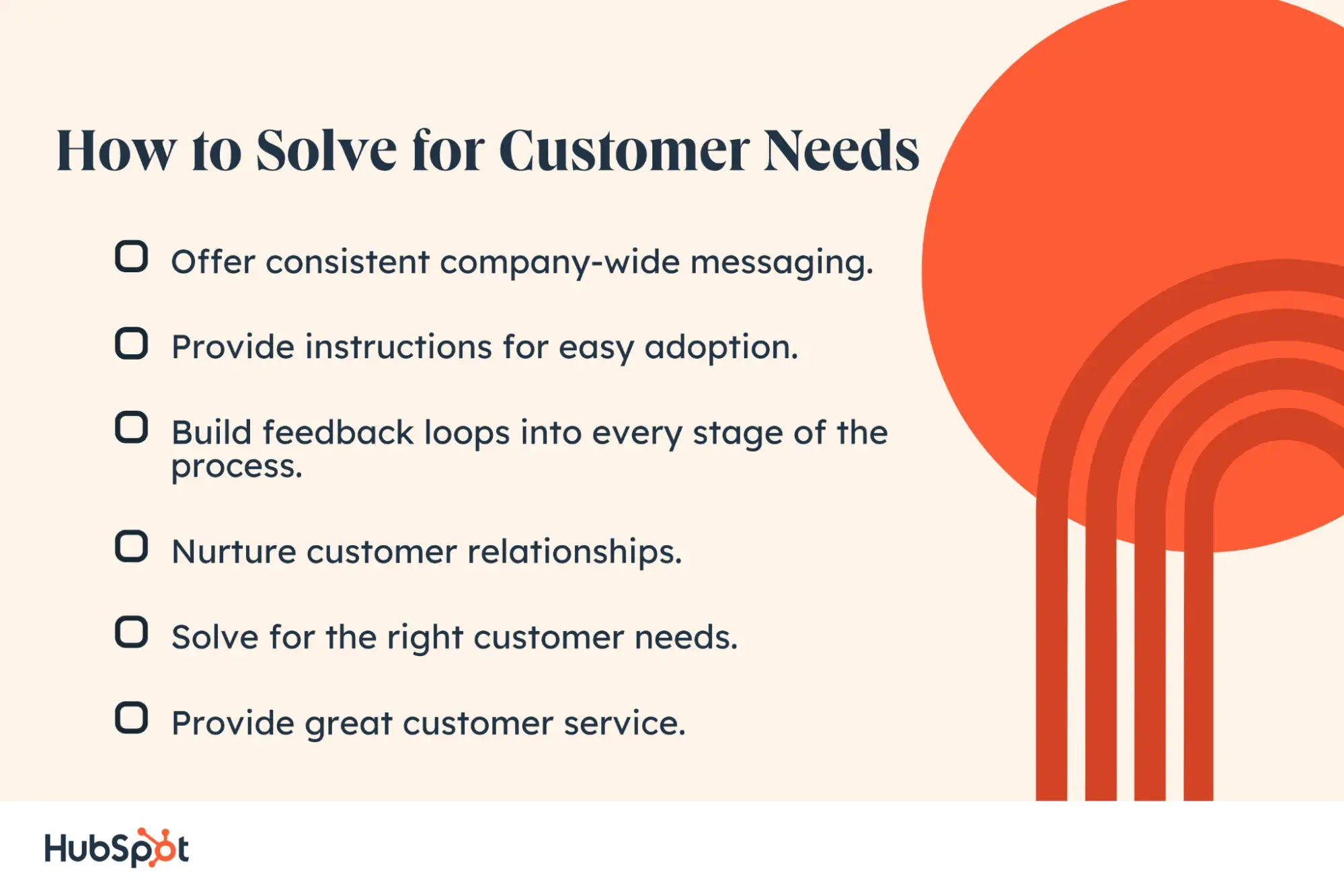 How to Solve for Customer Needs