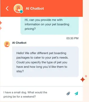 AI chatbots can be helpful in meeting customer needs quickly