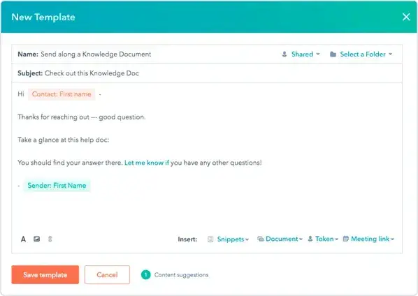 customer onboarding tools, hubspot