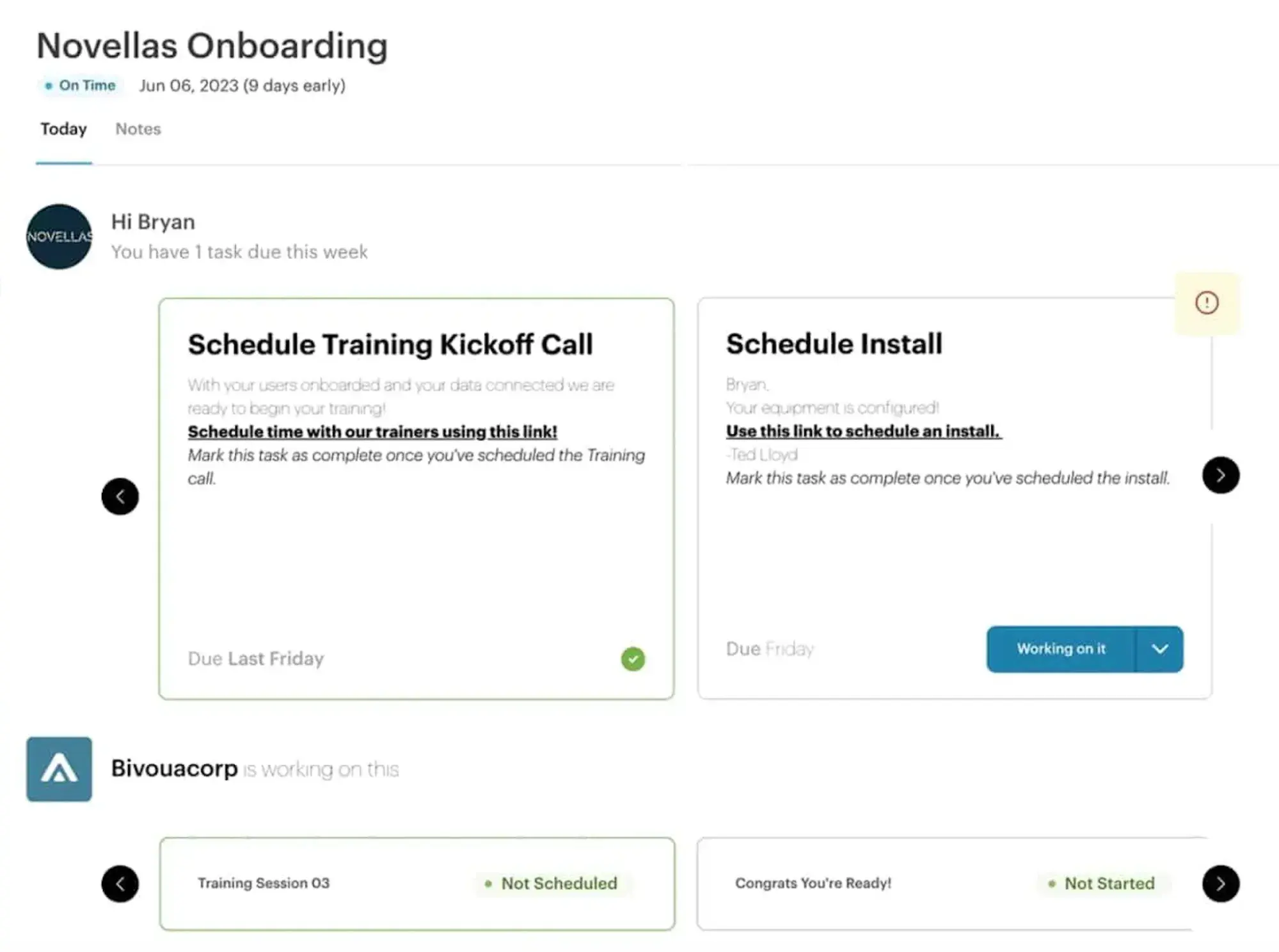 customer onboarding software, GuideCX