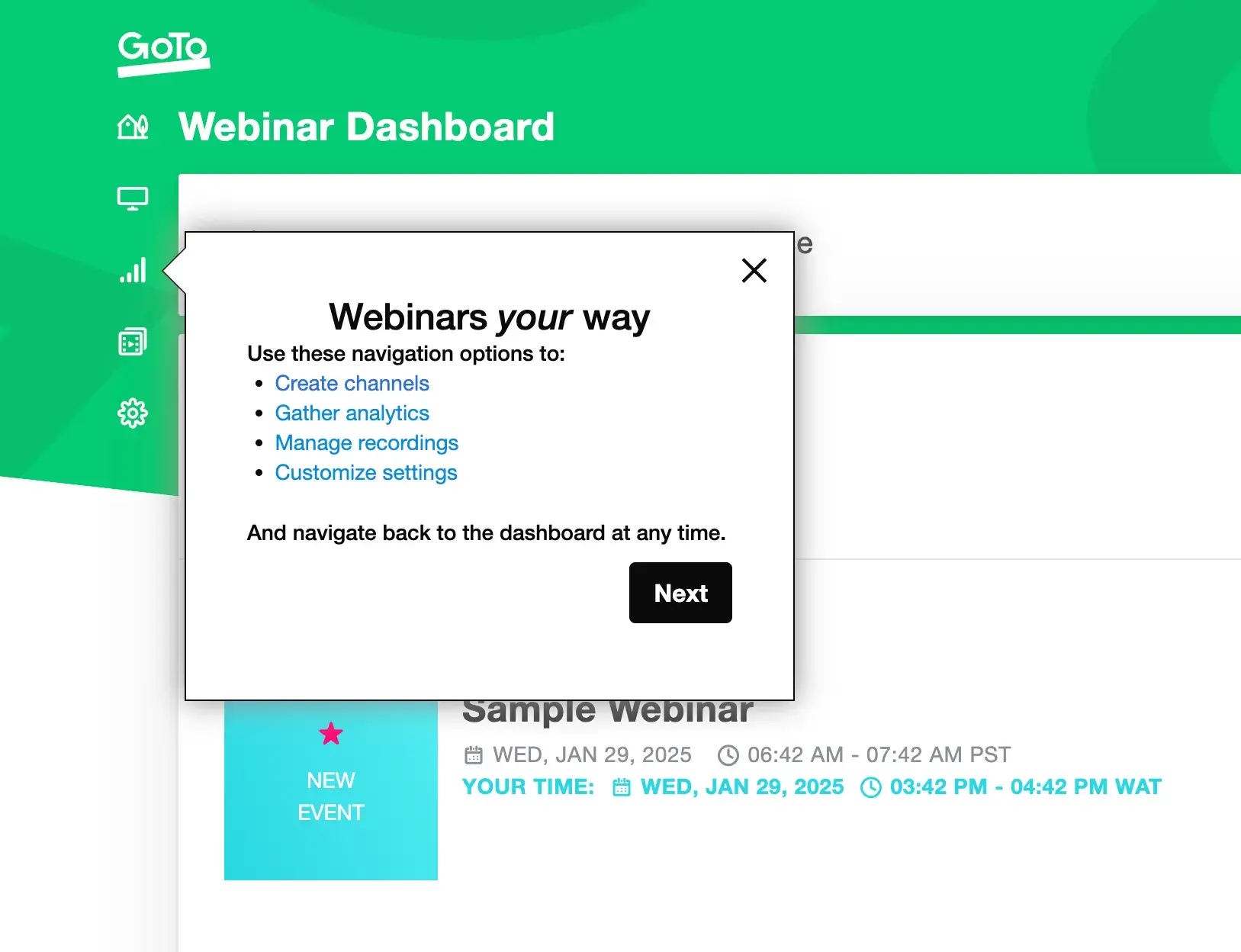 customer onboarding tip: use feature callouts