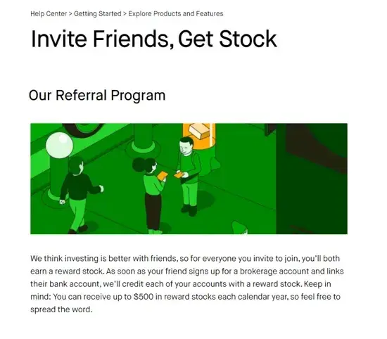 dropbox referral program page 