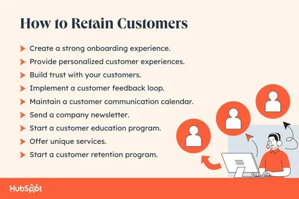 how to retain customers