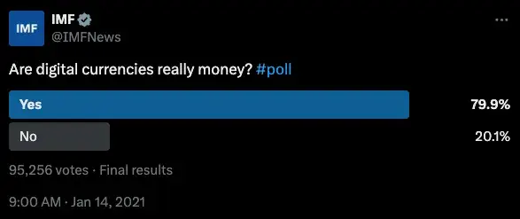 digital currencies poll - imf survey results, customer satisfaction survey examples