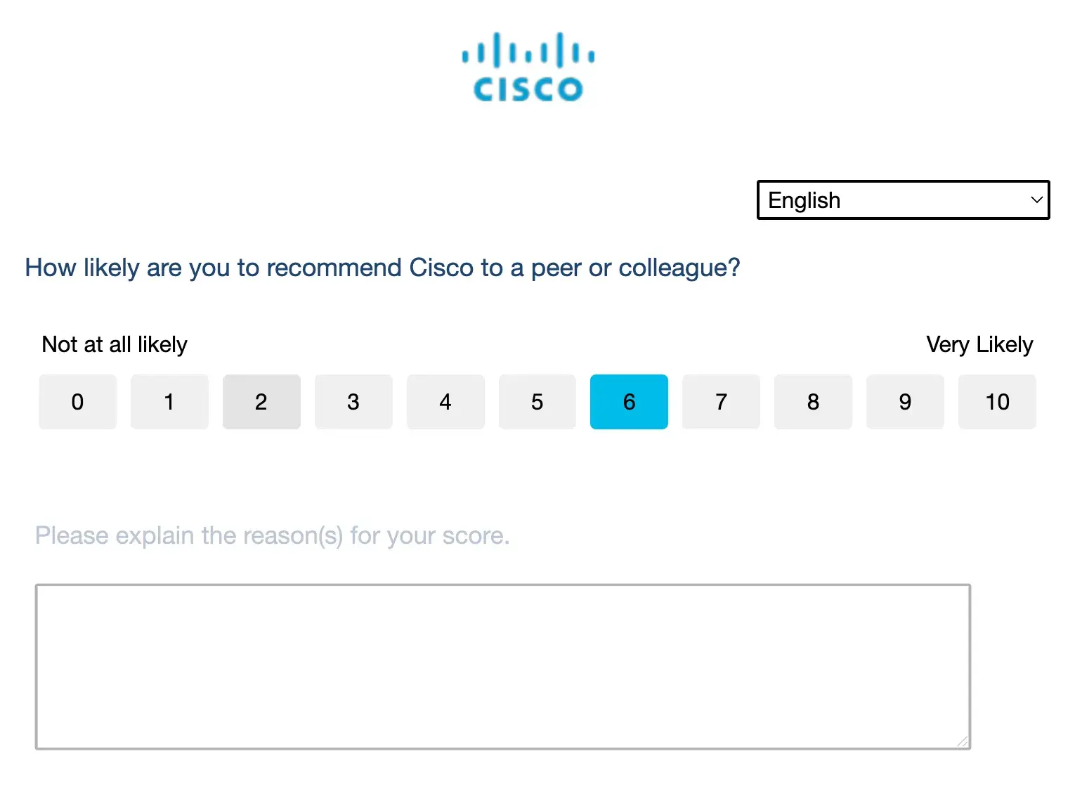 cisco customer satisfaction survey measuring satisfaction, customer satisfaction survey examples