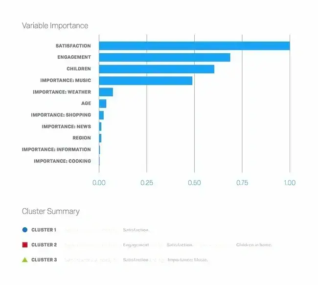 customer segmentation example, qualtrics