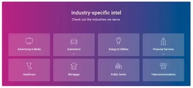 customer segmentation example, experian