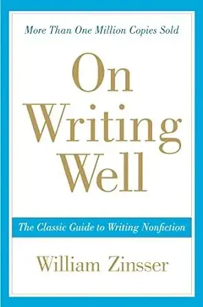 On Writing Well book cover - a customer service book about writing clear, engaging nonfiction content.