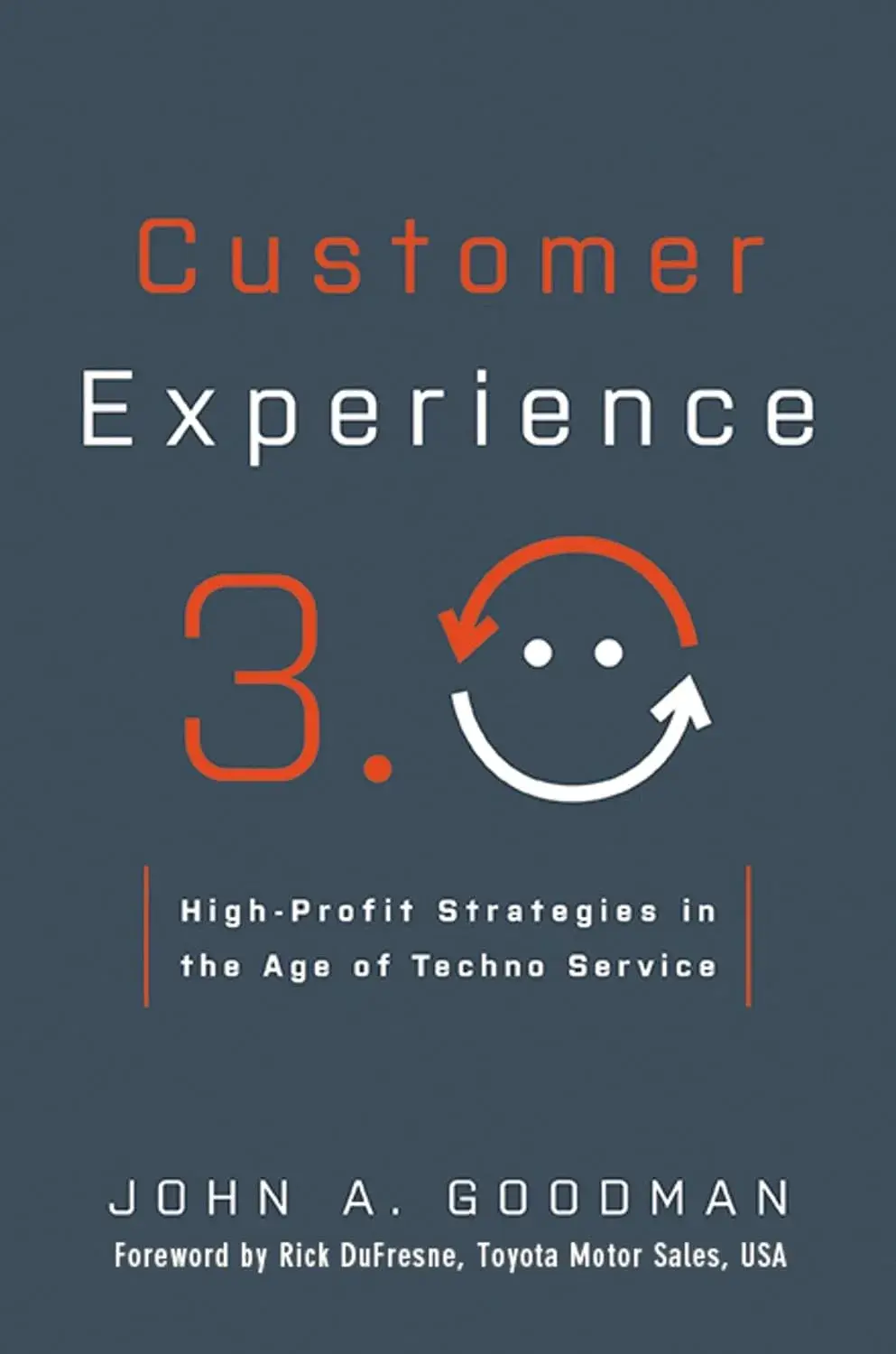 Customer Experience 3.0 book cover - a customer service book about using technology to enhance customer experience and satisfaction.