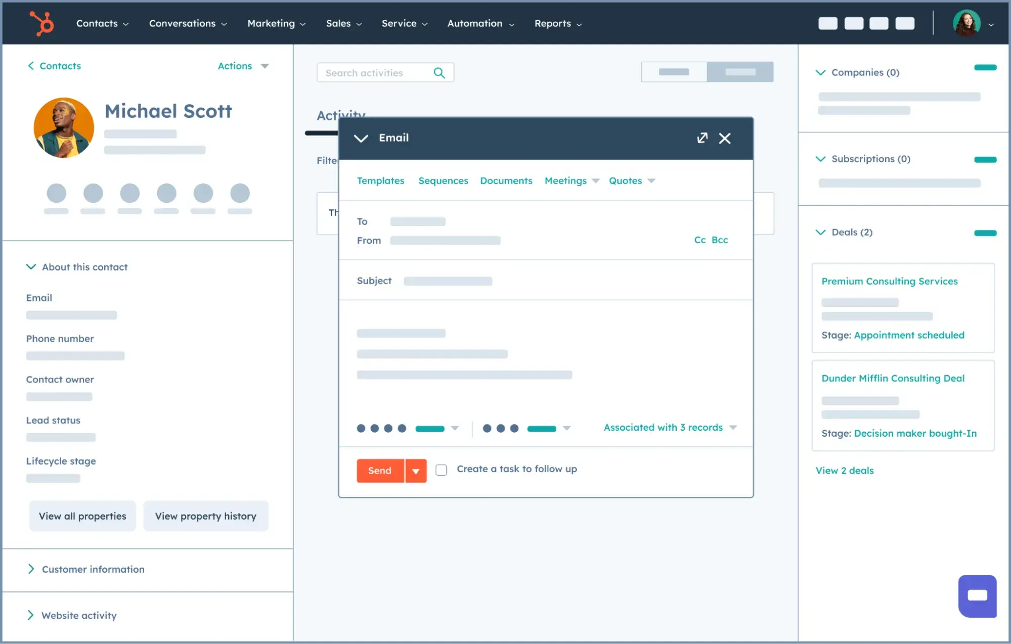 customer service ticketing software, hubspot