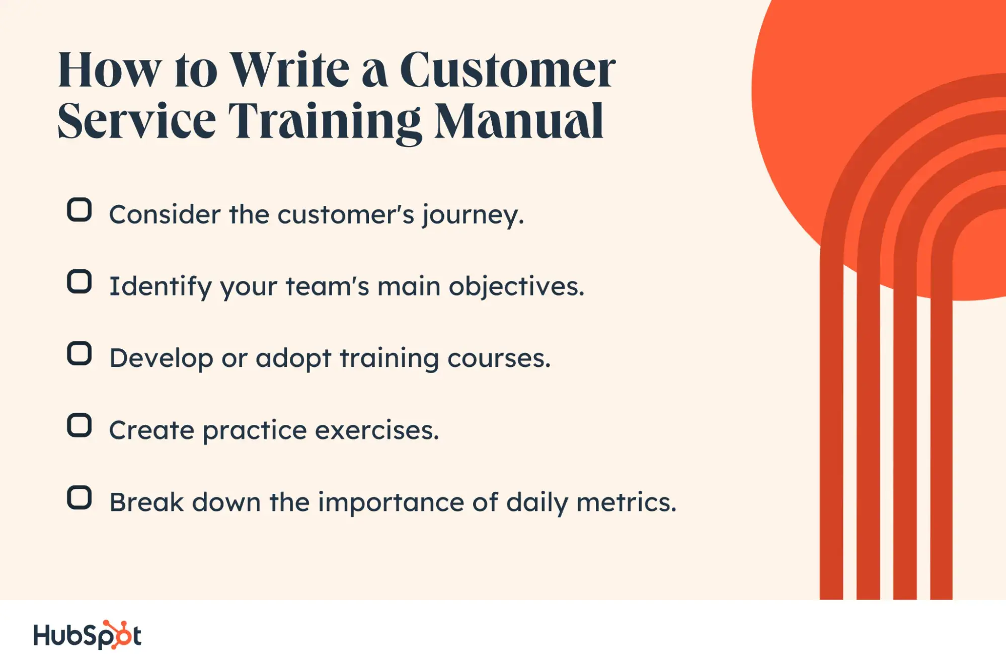 How to Write a Customer Service Training Manual