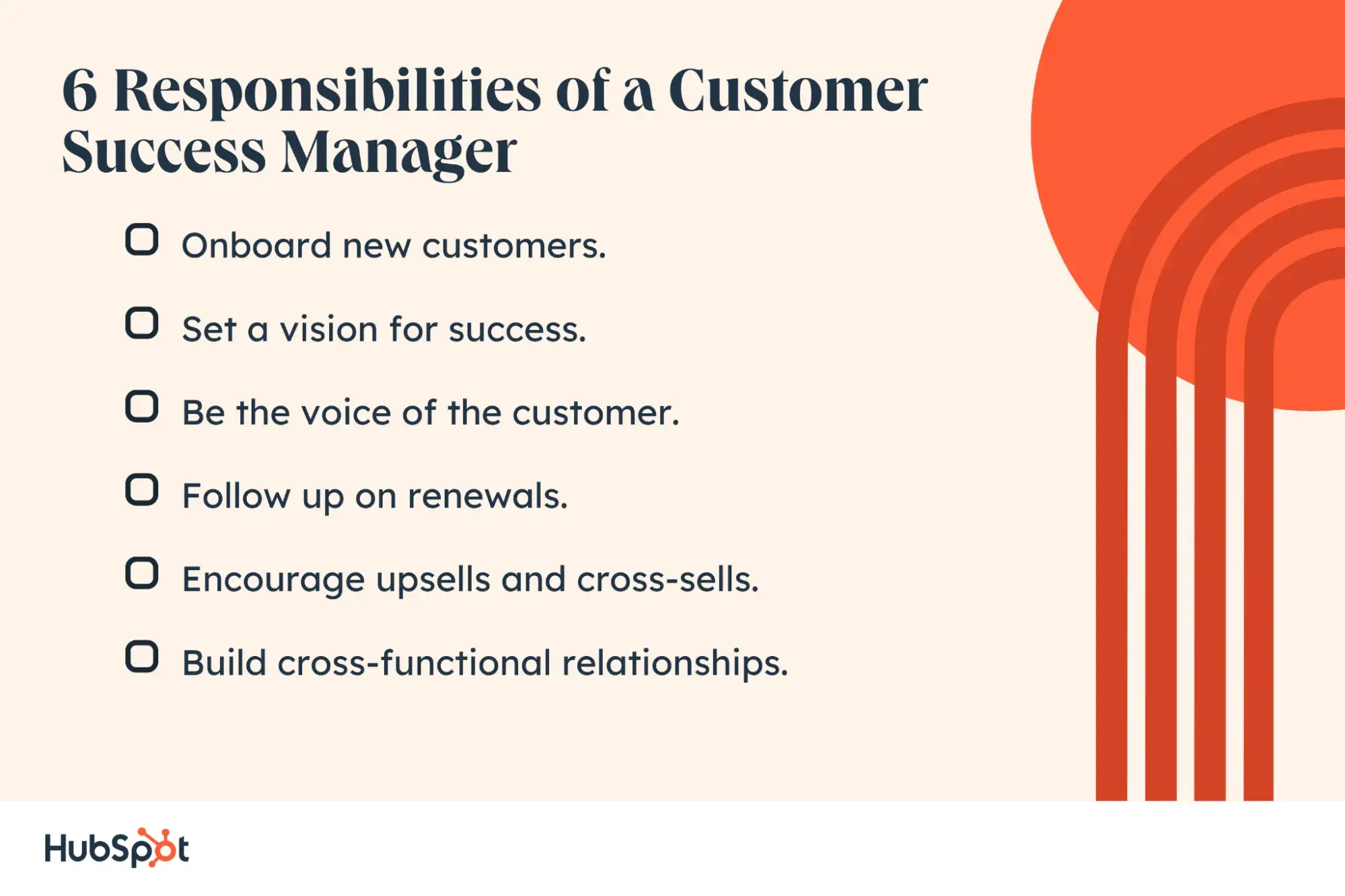 6 Responsibilities of a Customer Success Manager