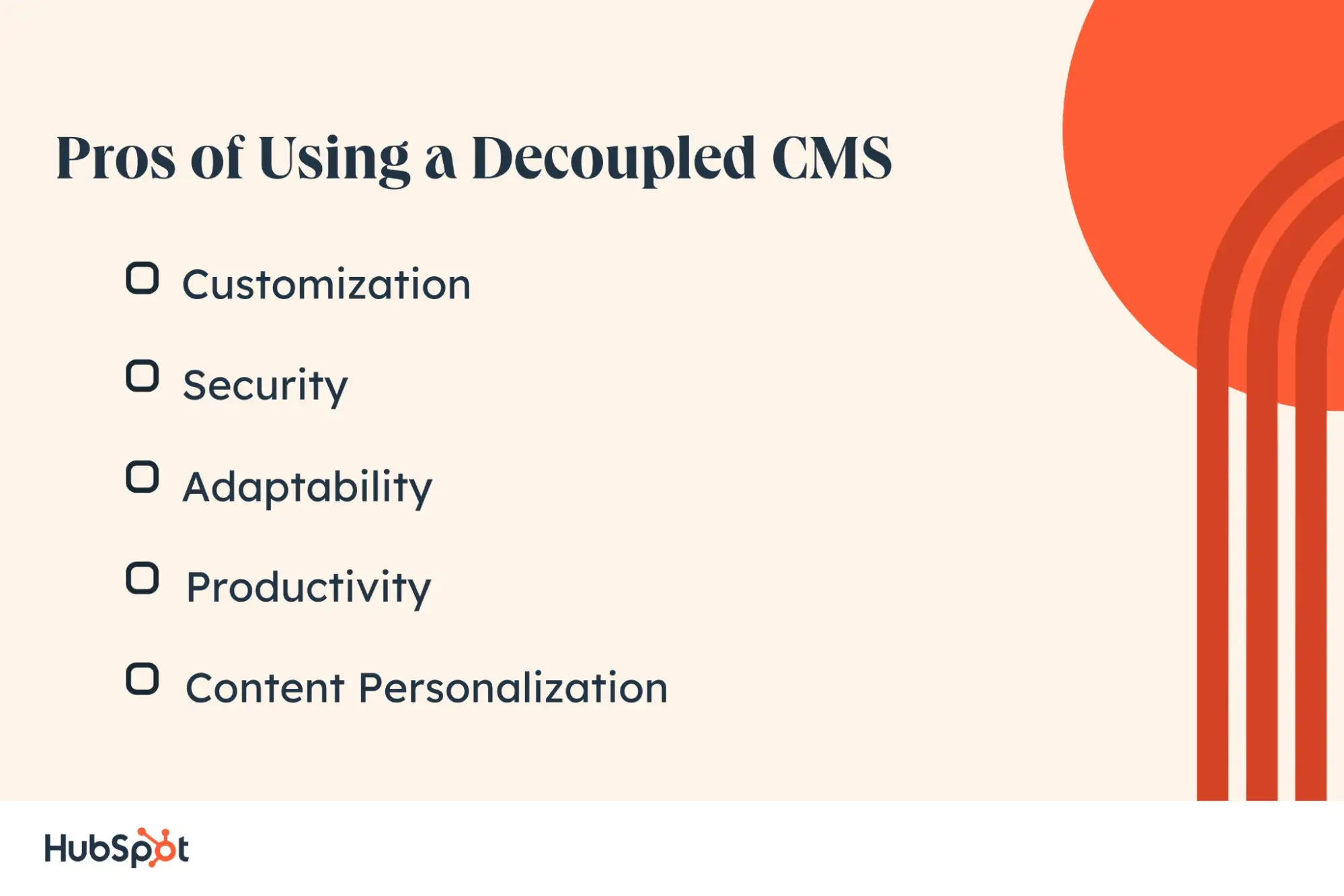 Pros of Using a Decoupled CMS